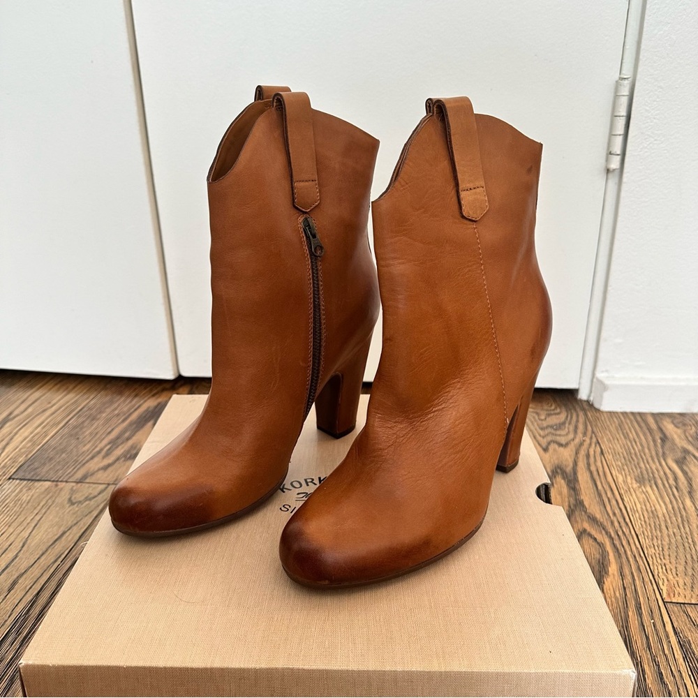 Kork-ease Lena western cut boot size 10